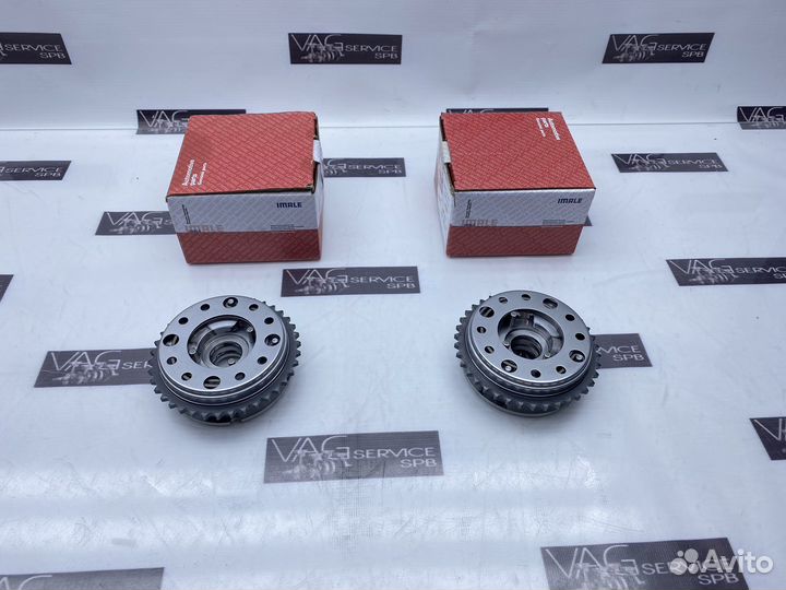 Новая шестерня распредвала, ванос BMW N20