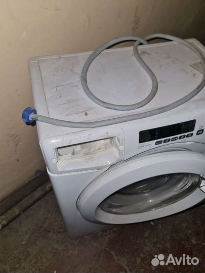 Стиральная машина candy grand vita с дефектами
