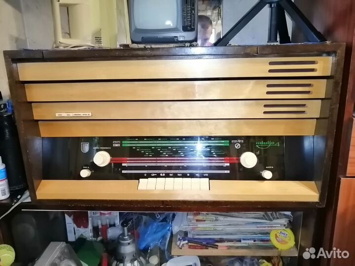 Катушечная магнитола Миния-4