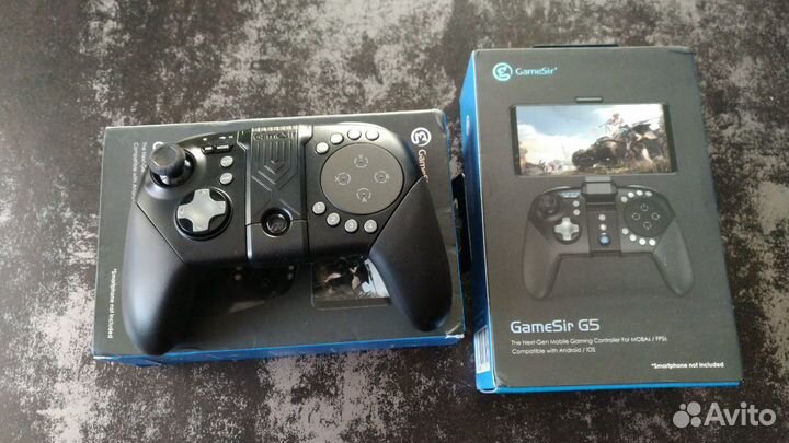 Джойстик GameSir G5