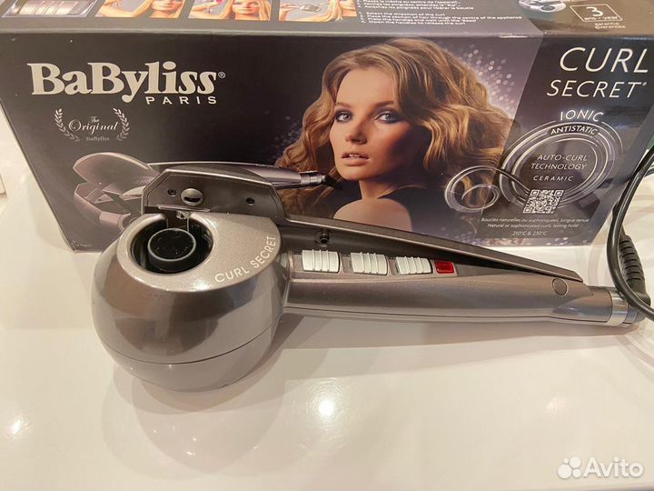 Плойка babyliss новая