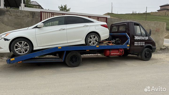 Эвакуатор леваши