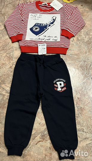 Вещи пакетом для мальчика 92 98