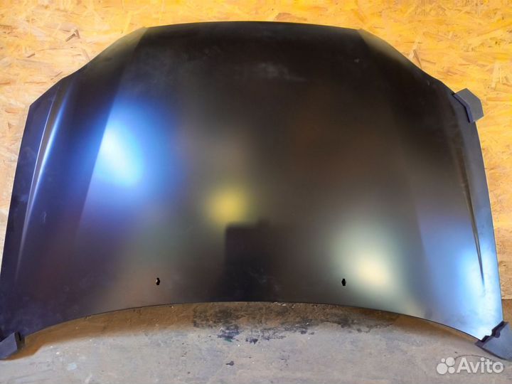 Капот toyota каролла2001