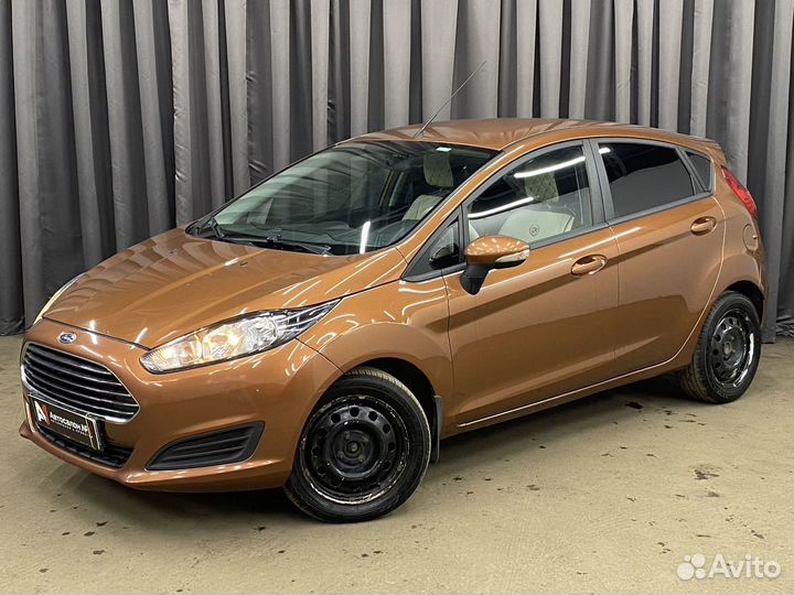 Ford Fiesta 1.6 AMT, 2016, 90 000 км