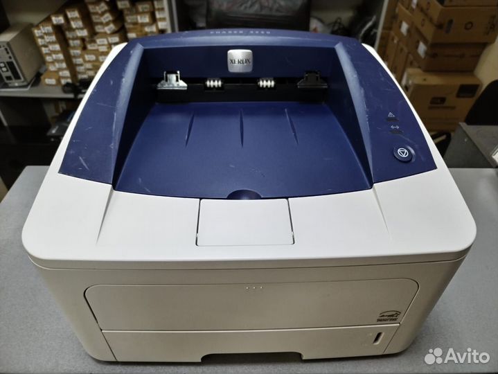 Принтер лазерный Xerox 3250 печать с 2-х сторон