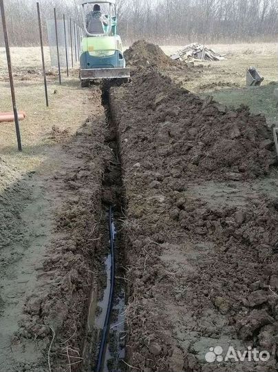 Септик без откачки