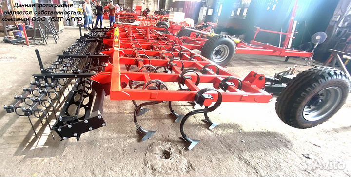 Культиватор БДТ-Агро КПД 6, 2022