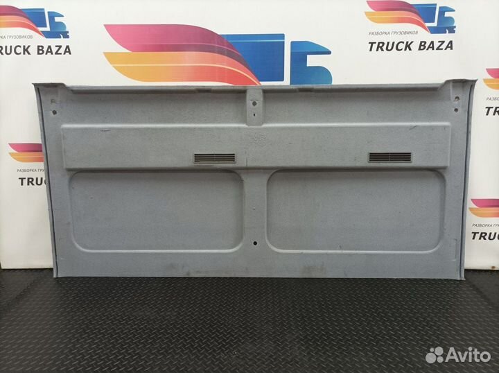 Обшивка задней стенки