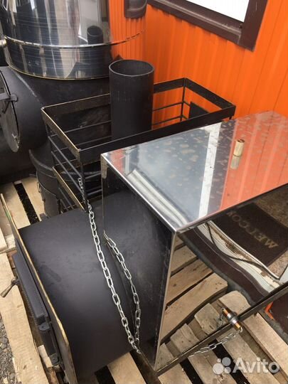 Печь для бани