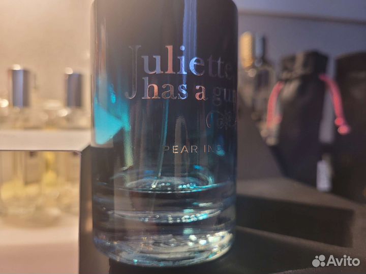 Juliette has a gun pear inс остаток 10мл