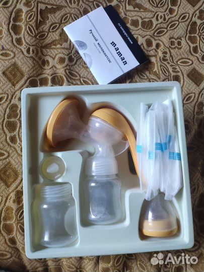 Молокоотсос ручной