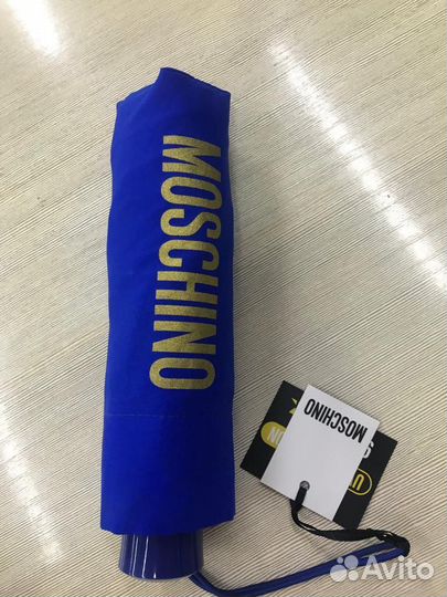 Зонт механика moschino. Италия. Оригинал