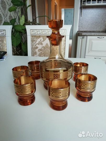 Графин и 6 стопок