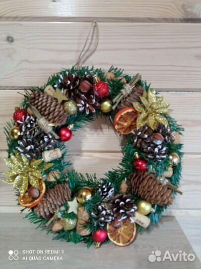 Рождественский венок