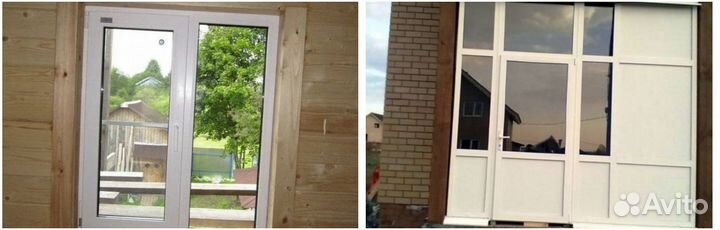 Окна пластиковые