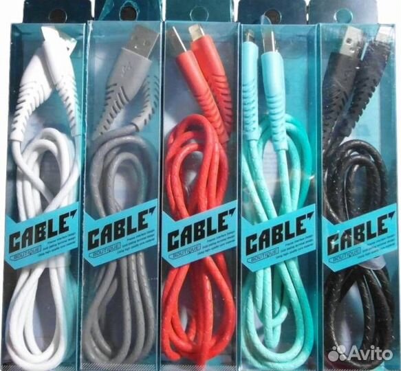 USB Кабель для Apple/iPhone Viper, 2.4A, Серый