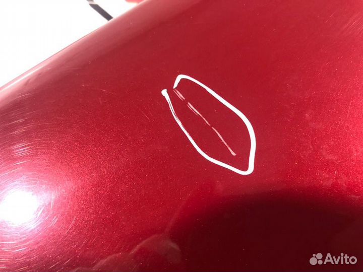 Крыло переднее левое Jaguar Xe 1 До Рестайл