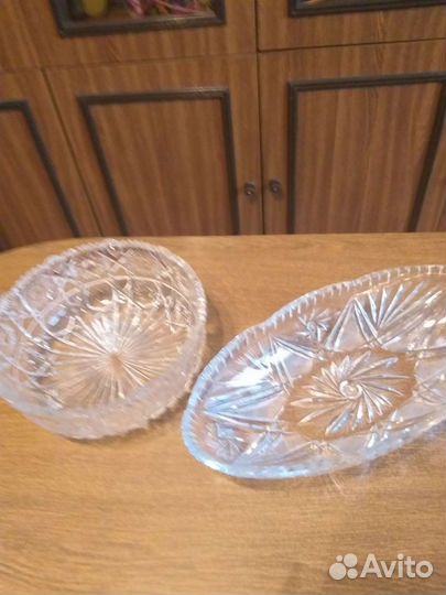 Хрустальные вазы