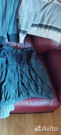 Женские вещи зимние пакетом 52-54