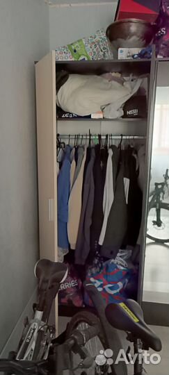 Шкаф зеркальный бу