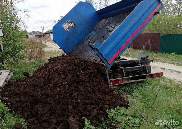 Земля чернозем плодородный грунт