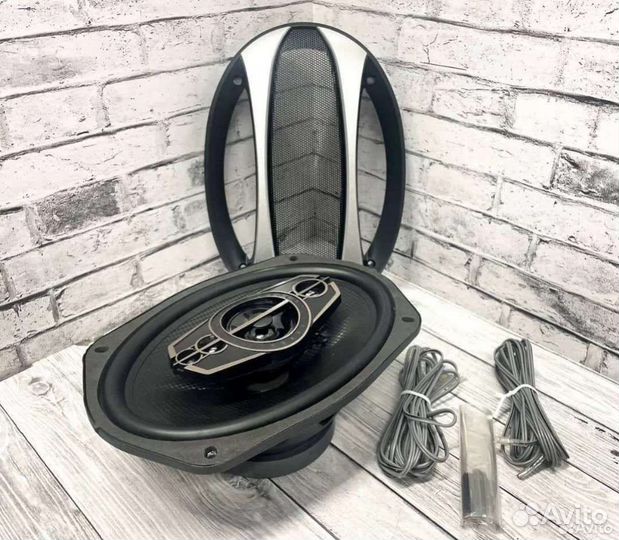 Колонки Овальные Pioneer 6925