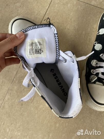 Кеды converse