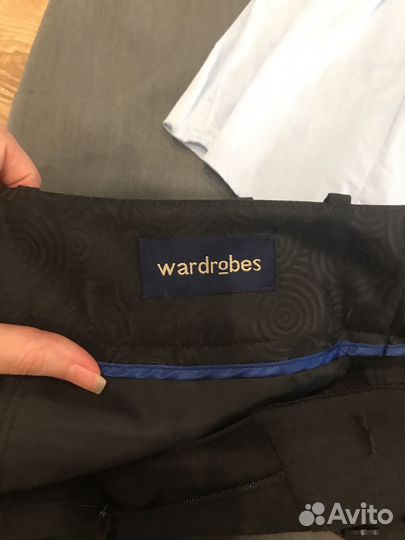 Женские офисные вещи пакетом 44