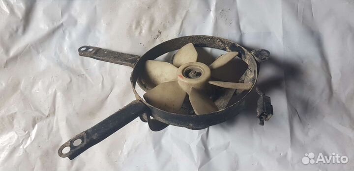 Вентилятор радиатора Kawasaki ZX 4 ZX400 ZX400G