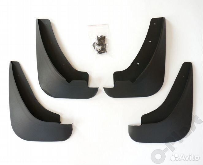 Брызговики Mazda 3 Axela 2003-2009 седан