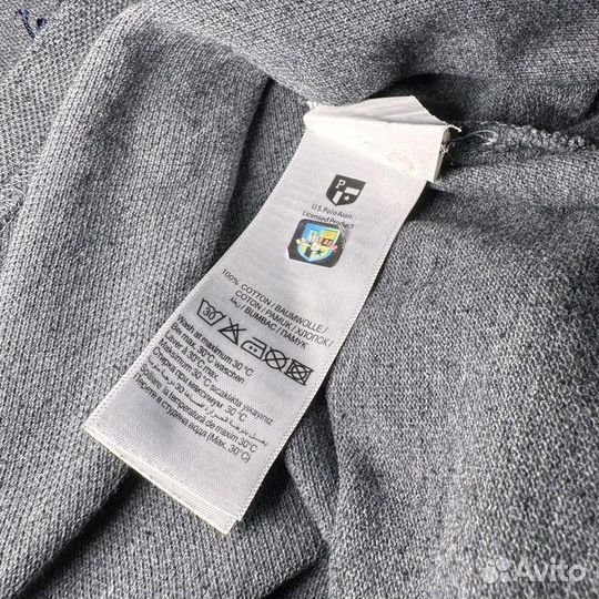 Лонгслив Us Polo Assn