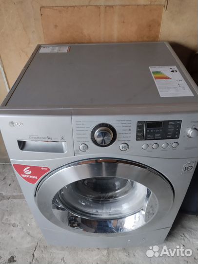 Стиральная машина бу lg 8 кг