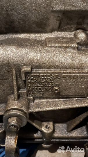 АКПП ZF 6hp21