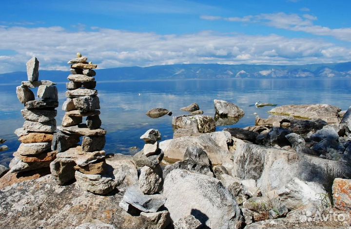 Путевка на о. Байкал на 7 нч