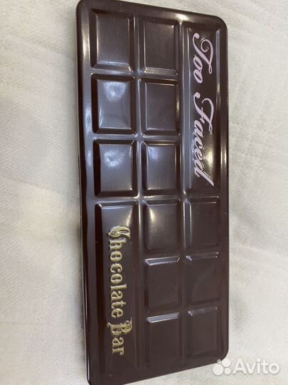 Палетка теней too faced