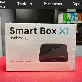 Медиаплеер (Смарт Приставка ) Rombica SMART Box X1