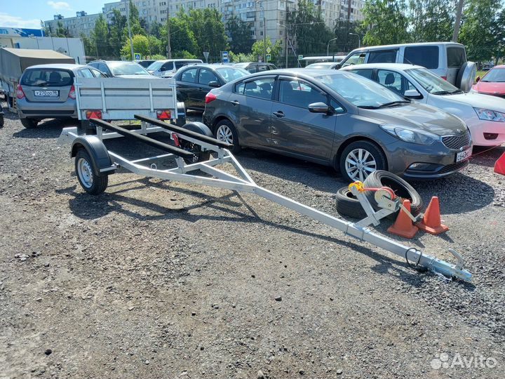 Прицеп для лодок до 4.5м Русич 450П