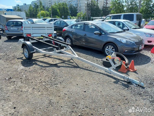 Прицеп для лодок до 4.5м Русич 450П