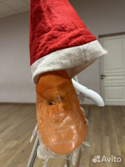Дед мороз новогодний колпак с маской