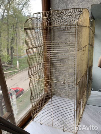 Большая клетка для попугая/ кролика / грызуна