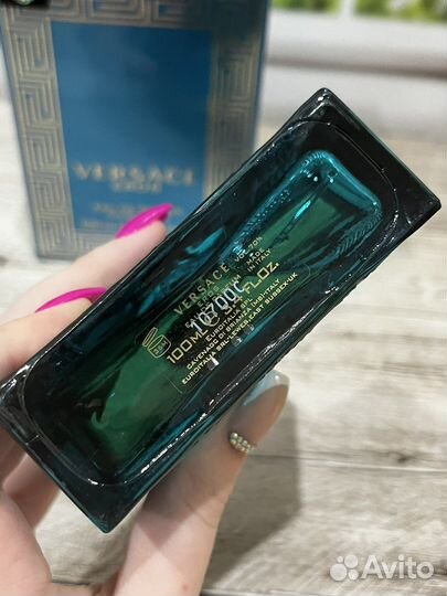 Versace eros parfum 100 мл