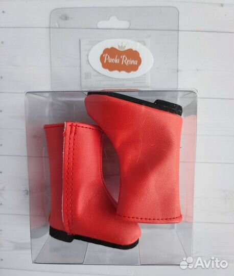 Обувь для куклы паола рейна