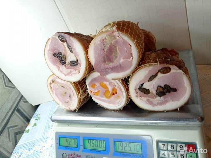 Продукты питания домашнее