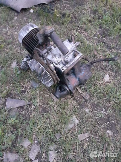 Пускачь на т 40