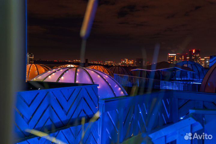 Аренда лофта с верандой