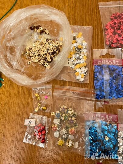 Пайетки стразы