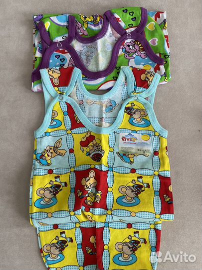 Детские вещи пакетом новые