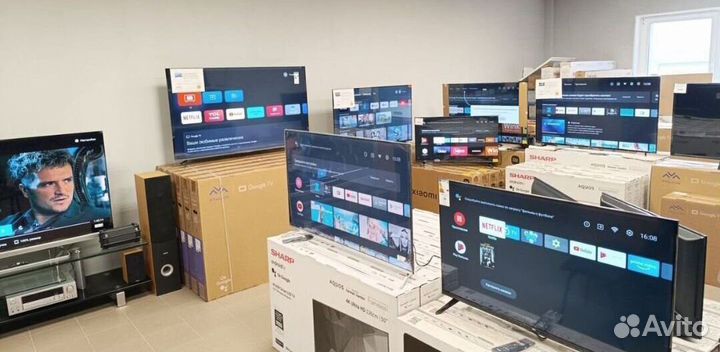 Телевизор SMART tv 50 диагональ новый