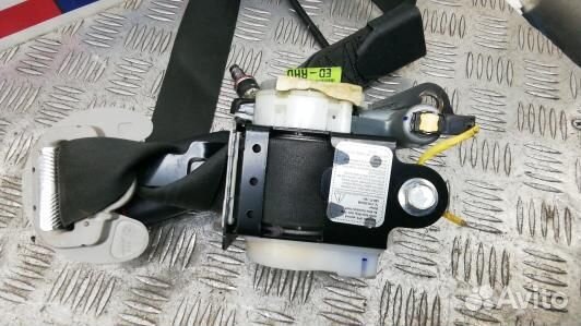 Ремень безопасности с пиропатроном сиденья передне